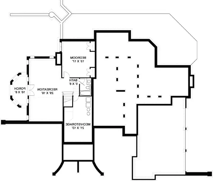 Basement Floor Plan