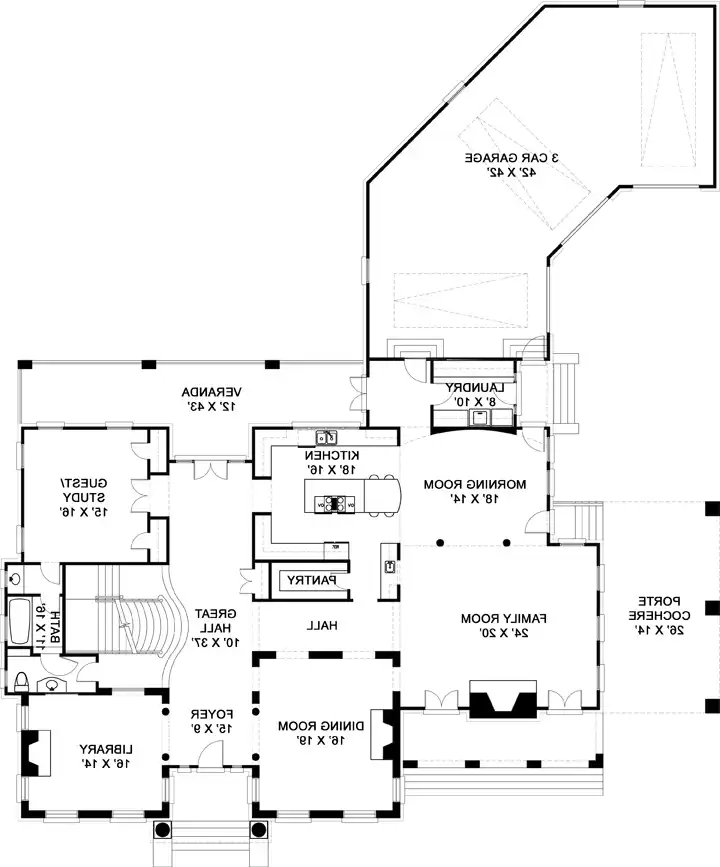 First Floor Plan