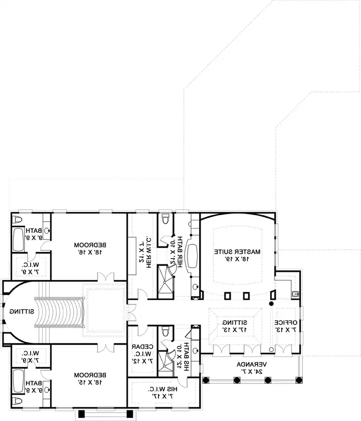 Second Floor Plan