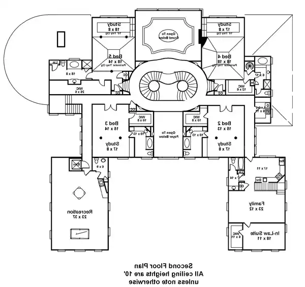 Second Floor Plan