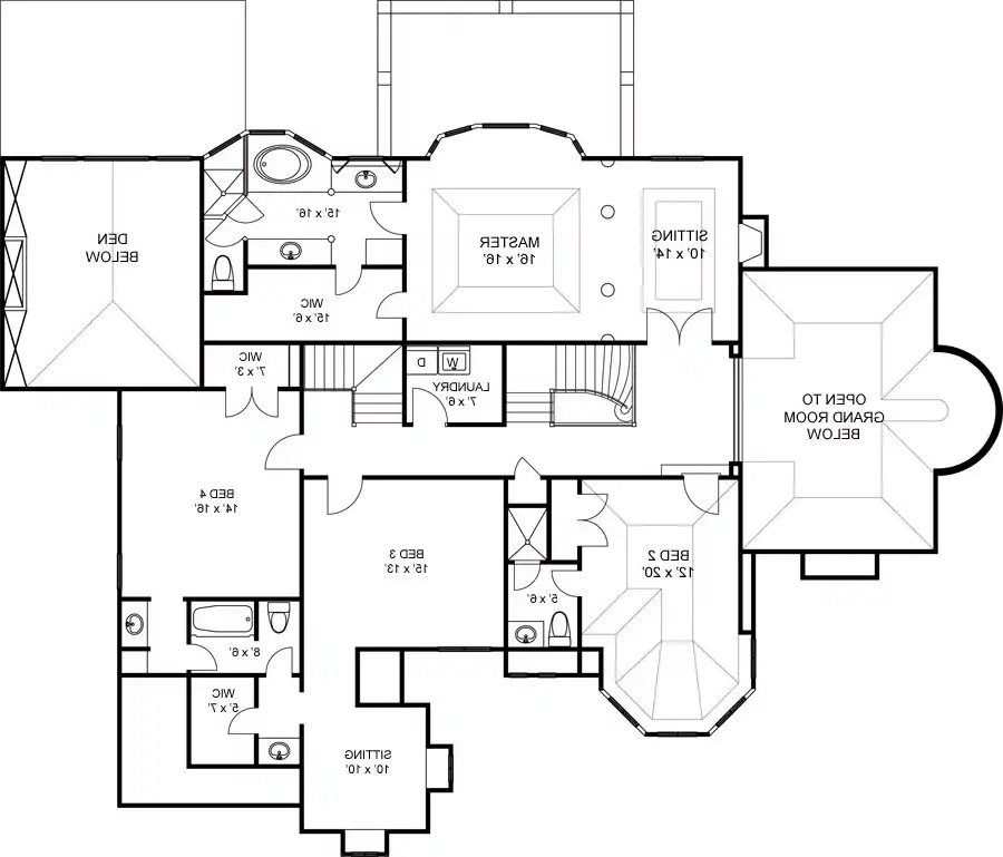 Second Floor Plan