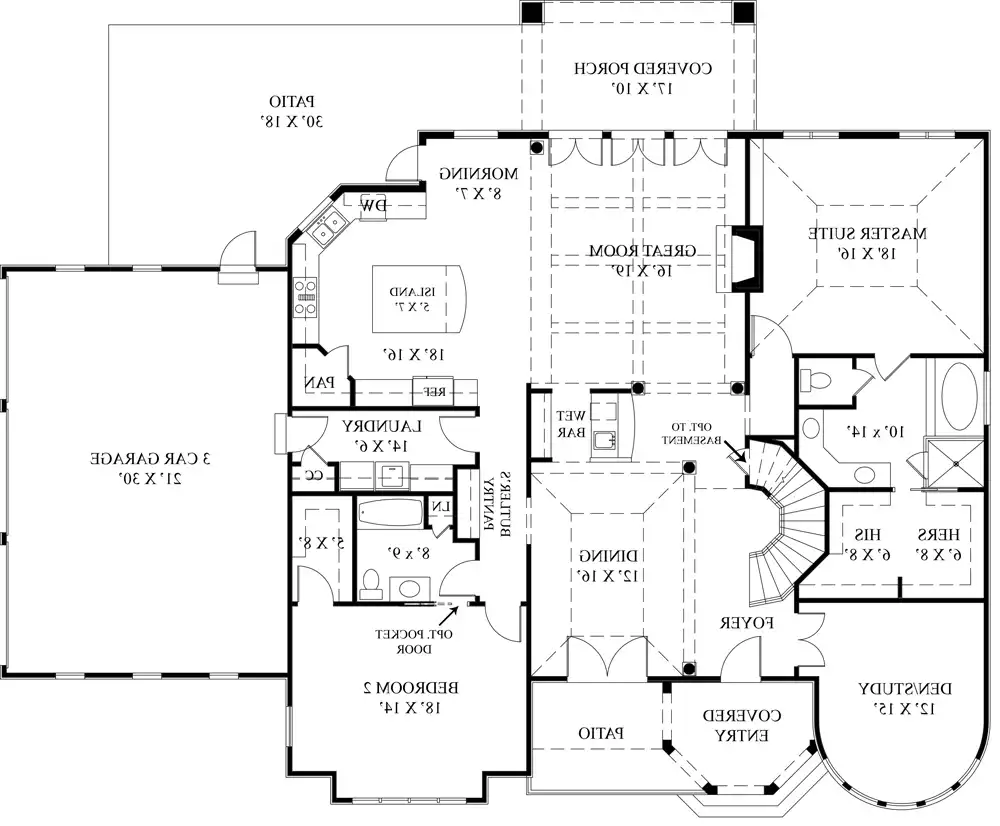 1st Floor Plan