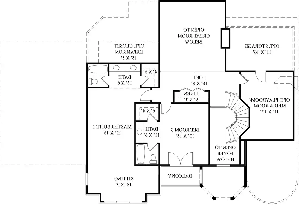 2nd Floor Plan
