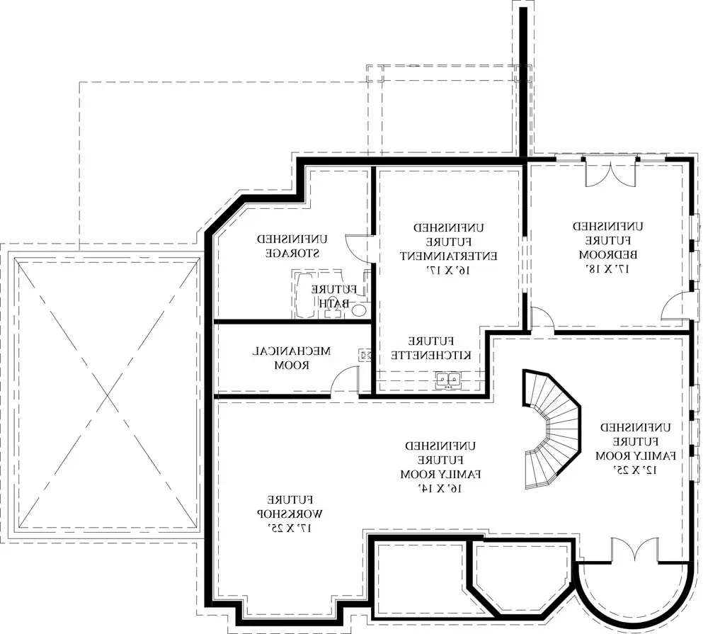 Basement Floor Plan