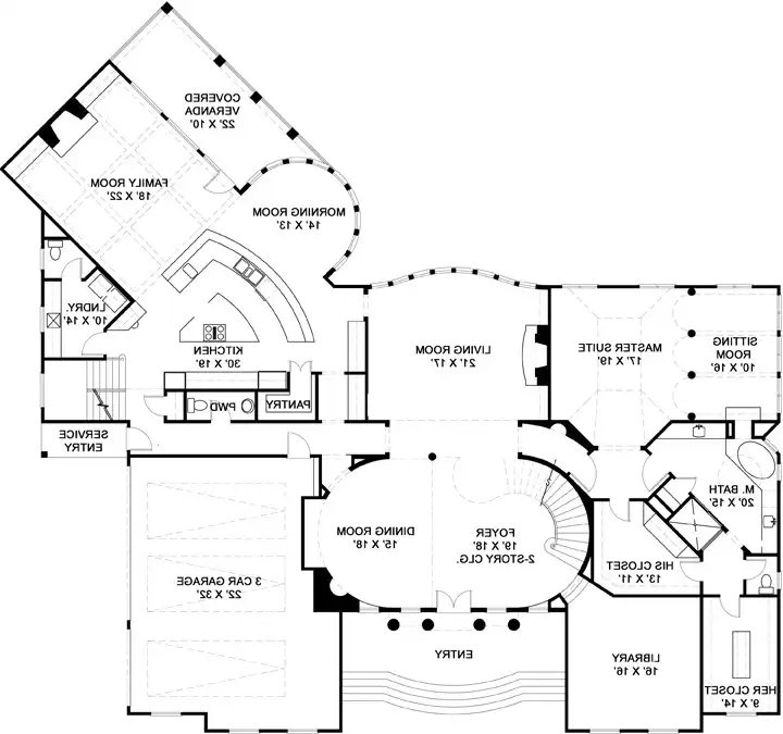 First Floor Plan