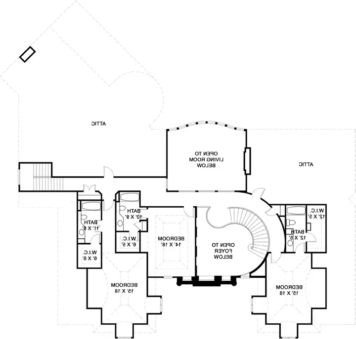 Second Floor Plan