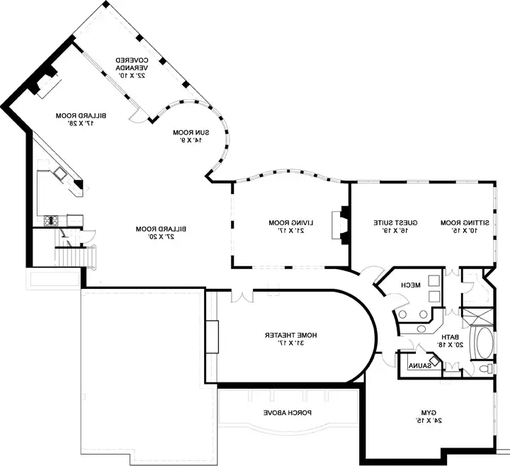 Basement Floor Plan