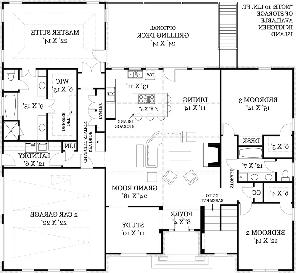 First Floor Plan