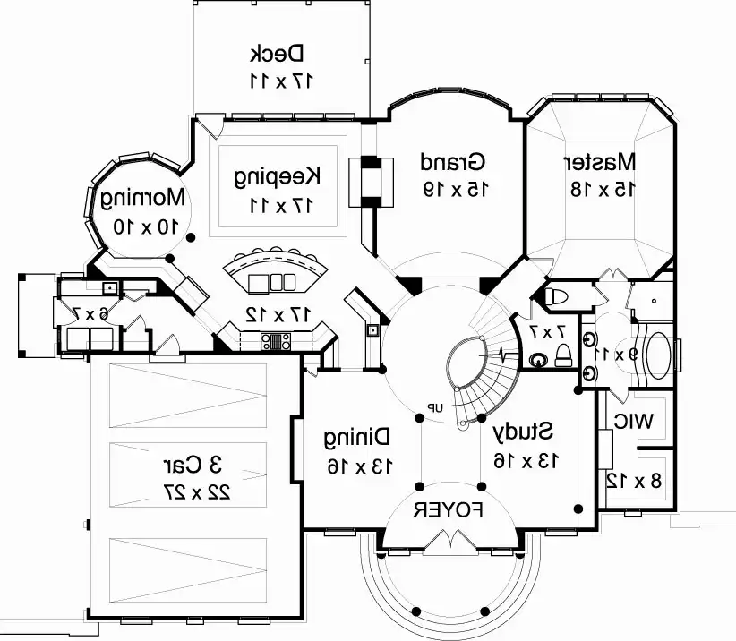 First Floor Plan
