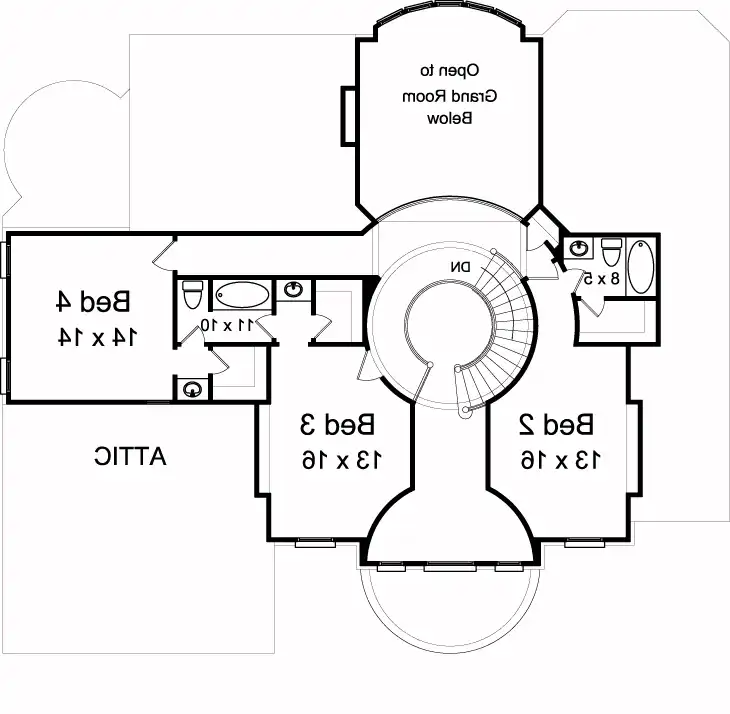 Second Floor Plan
