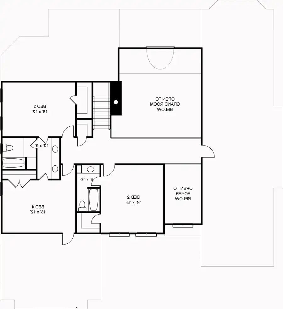Second Floor Plan