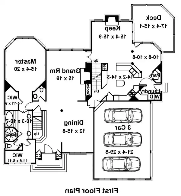 First Floor Plan