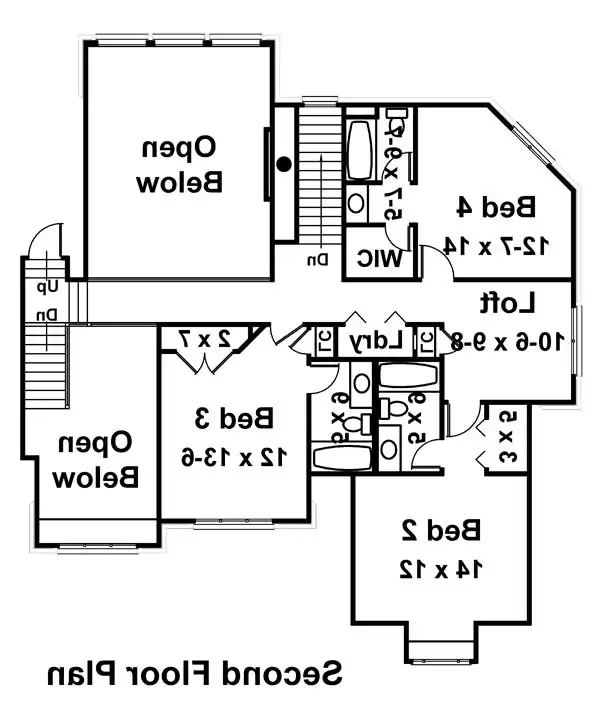 Second Floor Plan