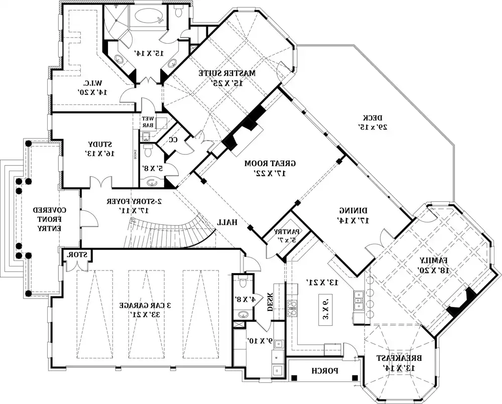 First Floor Plan