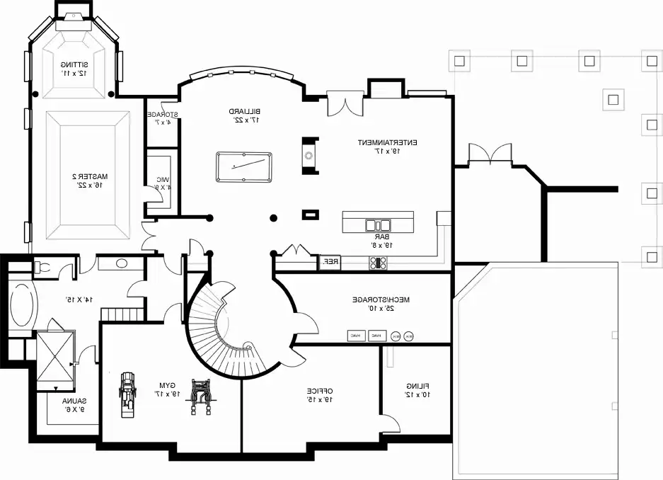Basement Floor Plan