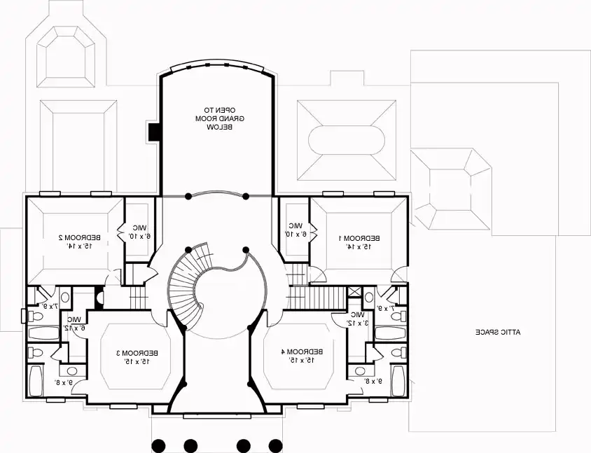 Second Floor Plan