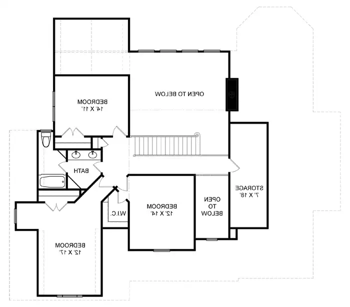 Second Floor Plan