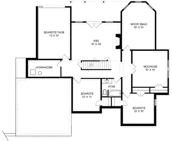 Basement Floor Plan