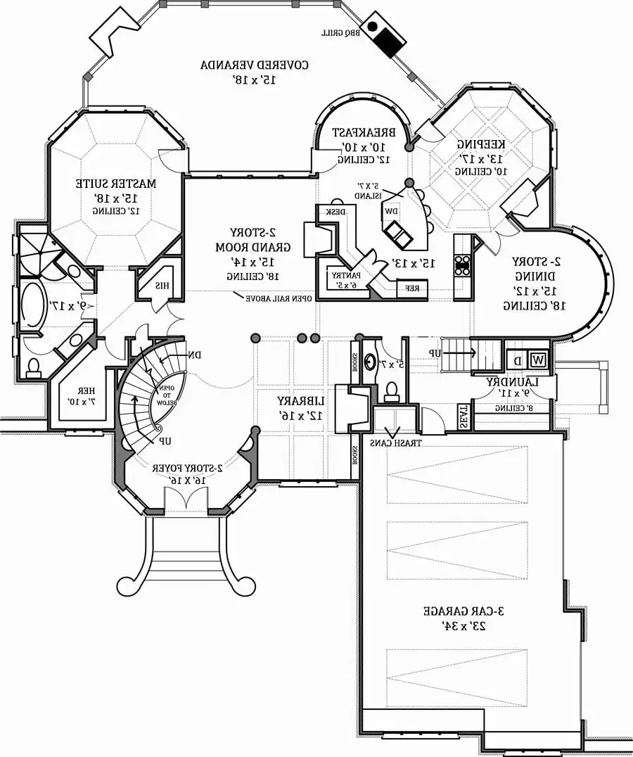 1st Floor Plan