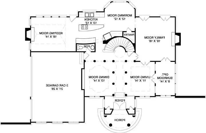 First Floor Plan