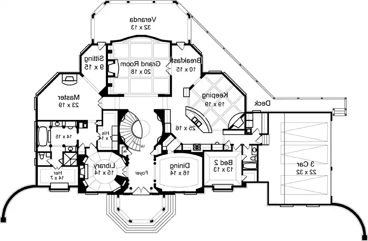 First Floor Plan