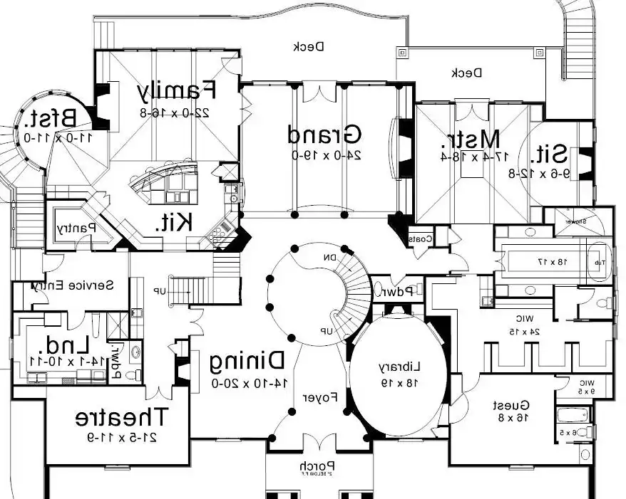 First Floor Plan