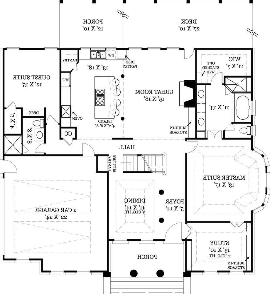 First Floor Plan