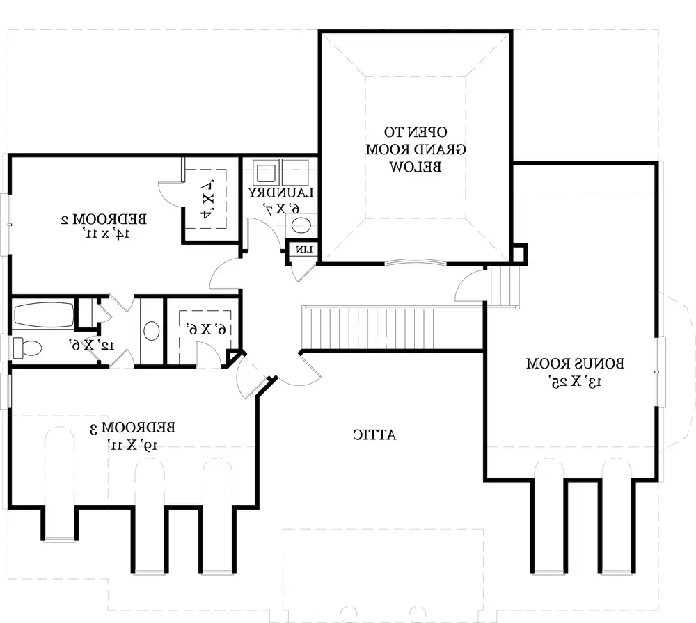 Second Floor Plan