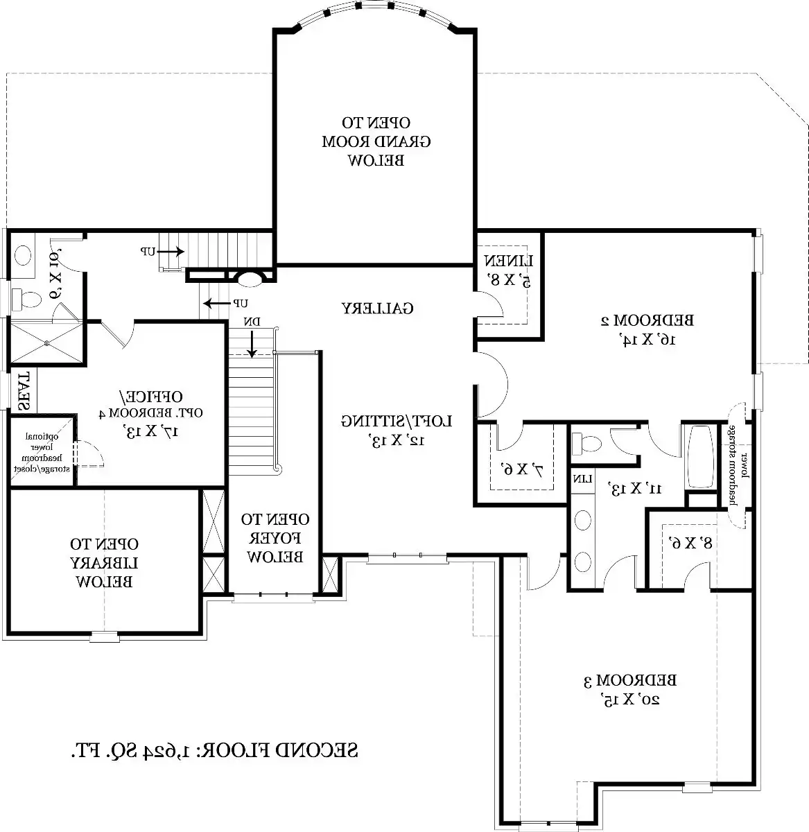 Second Floor Plan