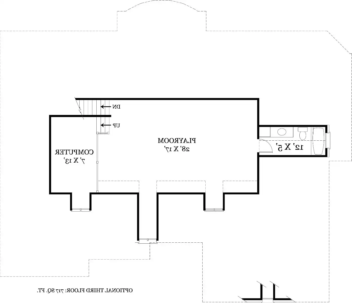 Optional Third Floor