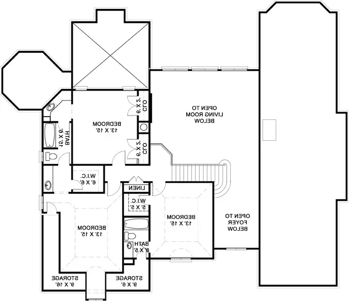 Second Floor Plan
