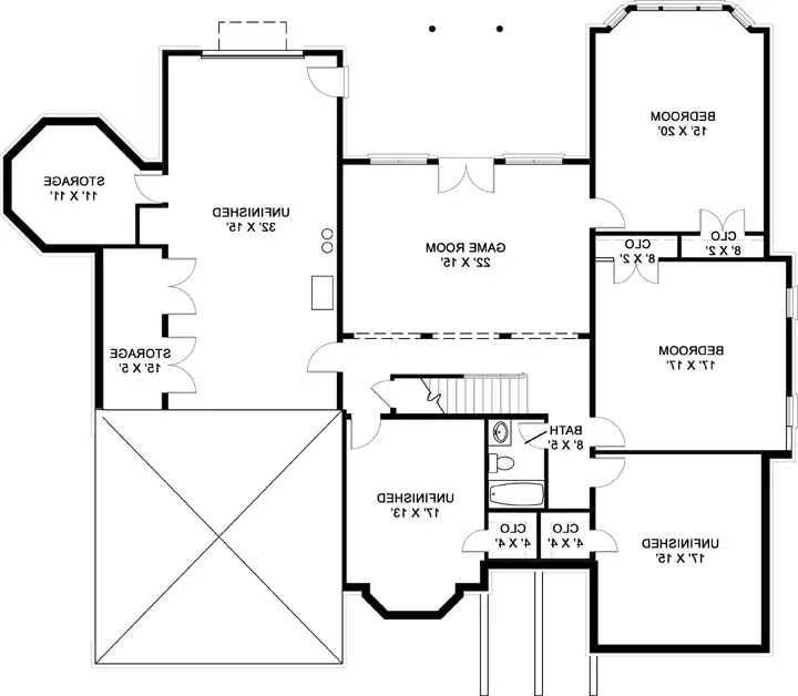 Basement Floor Plan