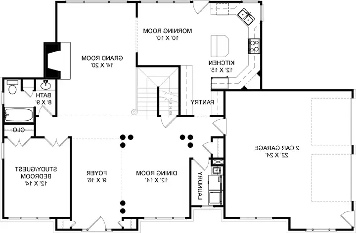 First Floor Plan
