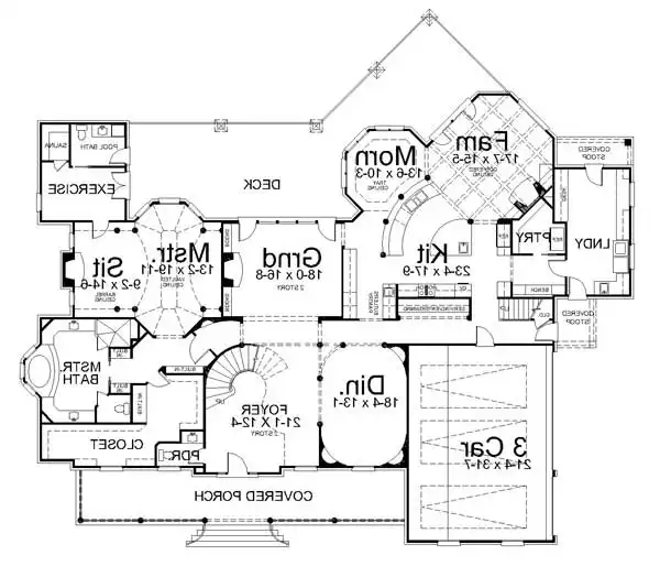1st Floor Plan