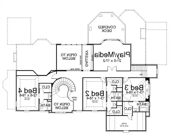 2nd Floor Plan