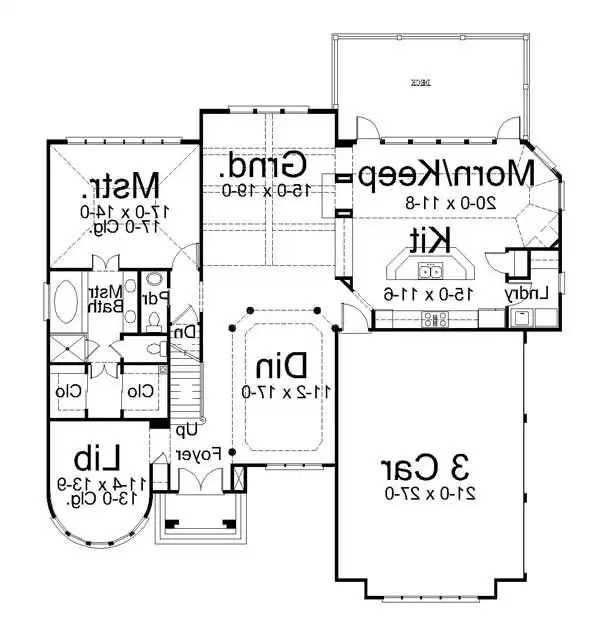 1st Floor Plan