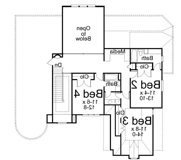 2nd Floor Plan