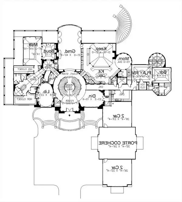 1st Floor Plan