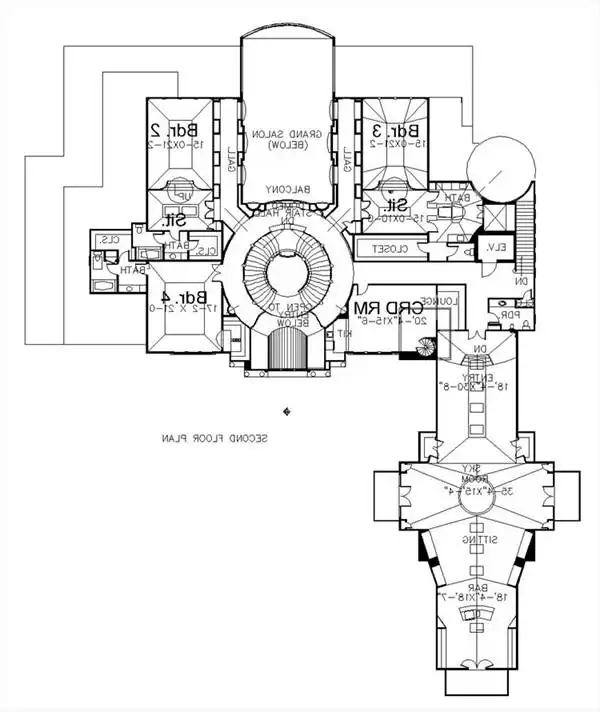 2nd Floor Plan