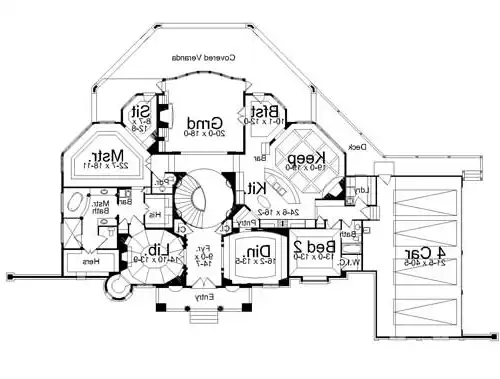1st Floor Plan