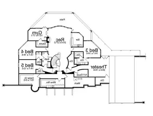 2nd Floor Plan
