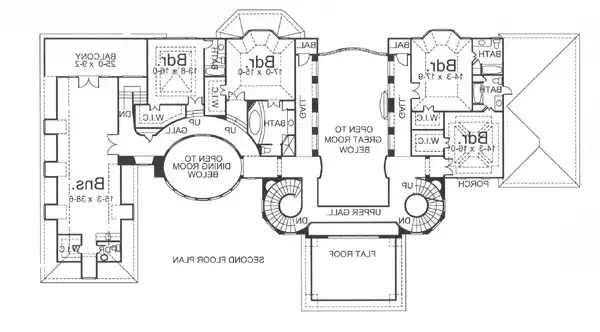 Second Floor Plan