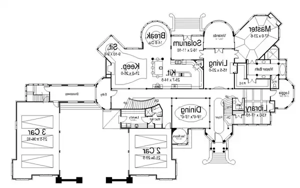 1st Floor Plan