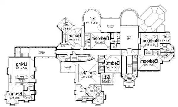 2nd Floor Plan