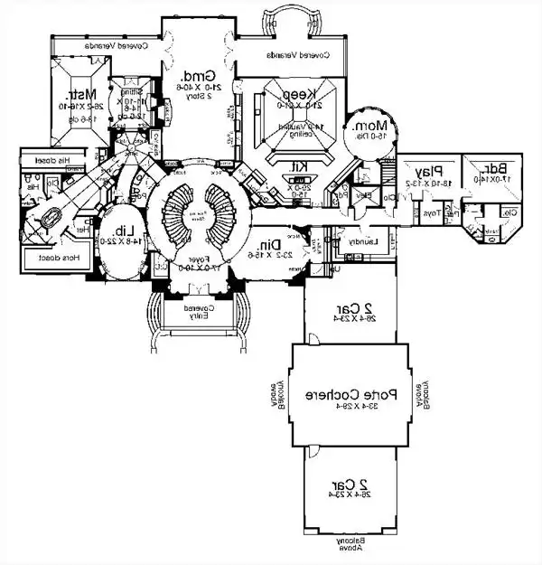 1st Floor Plan