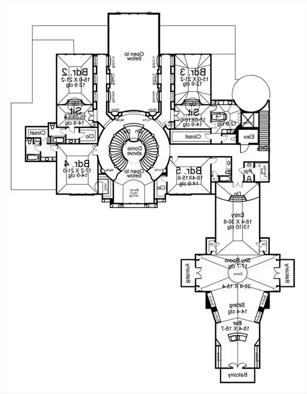 2nd Floor Plan