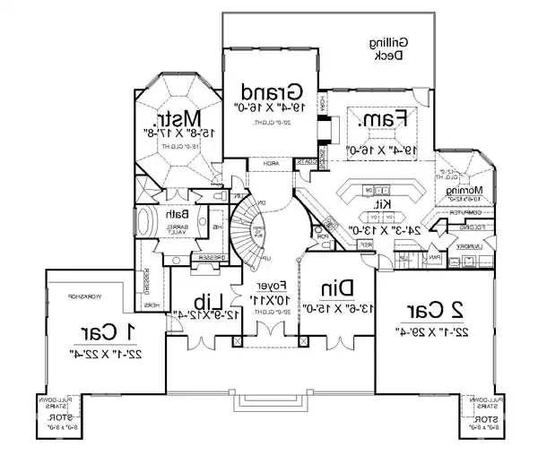 1st Floor Plan