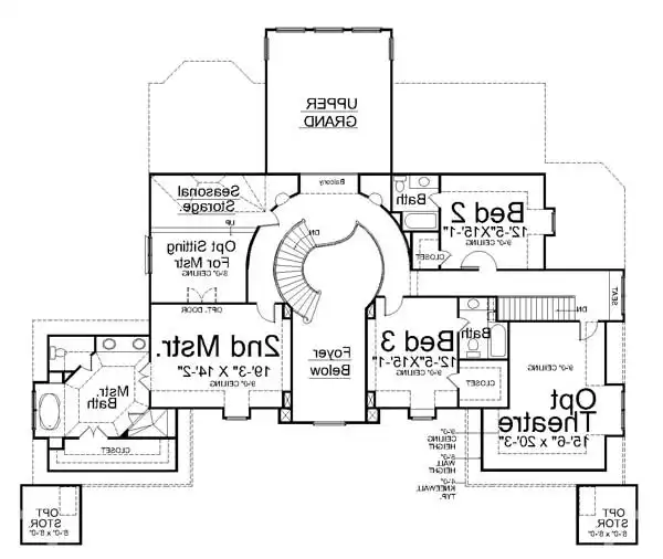 2nd Floor Plan