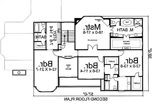 2nd Floor Plan