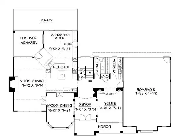 1st Floor Plan